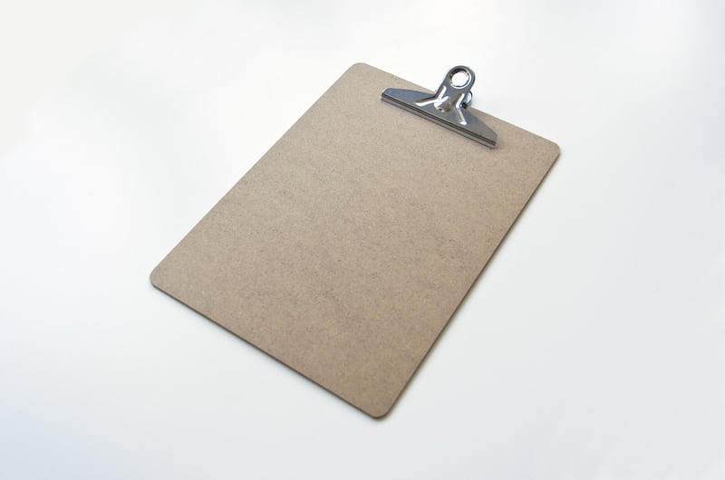 Documentation Checklist