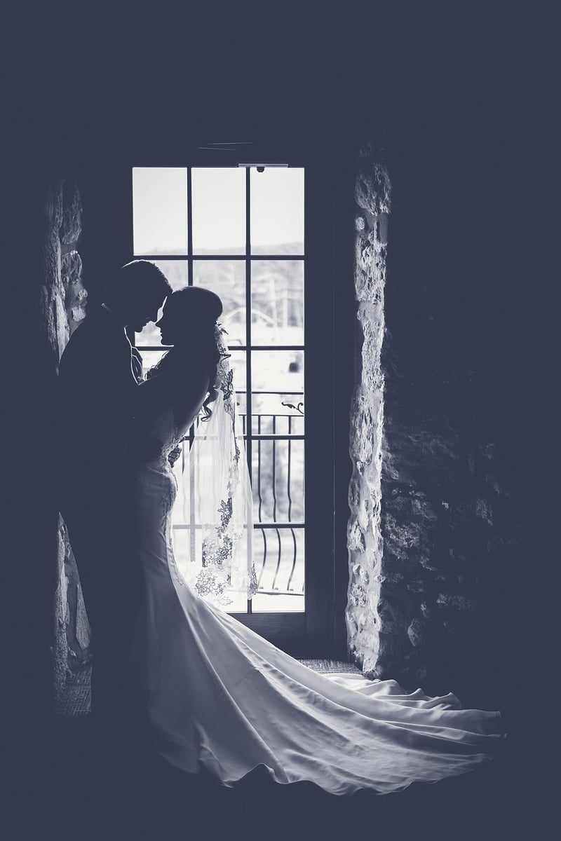 Bride at Wedding